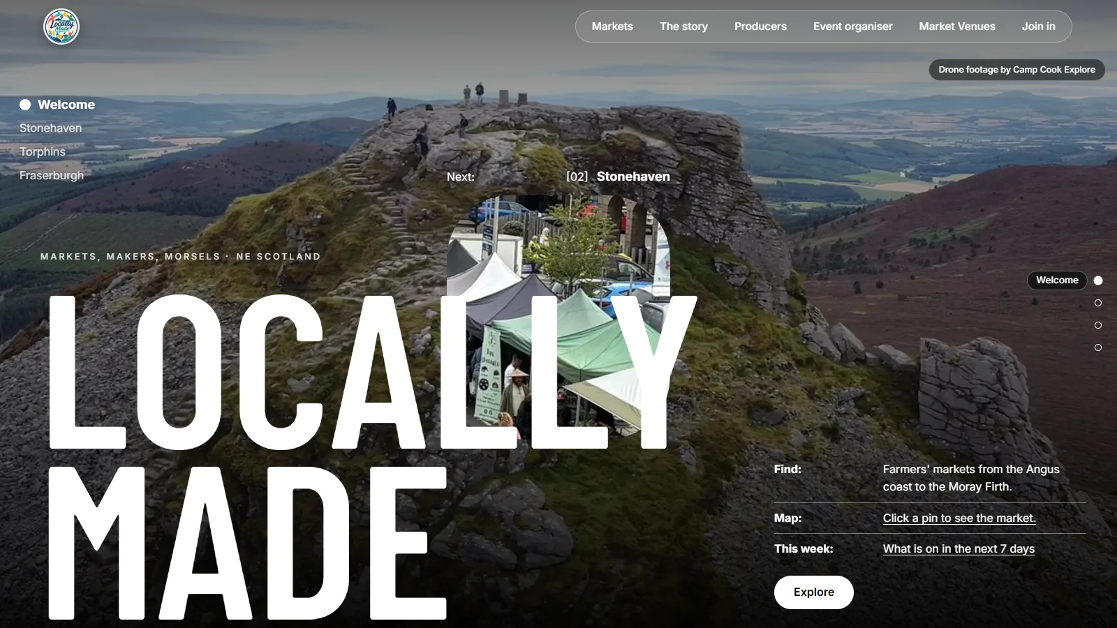 Locally Made NE: Markets and Makers Directory