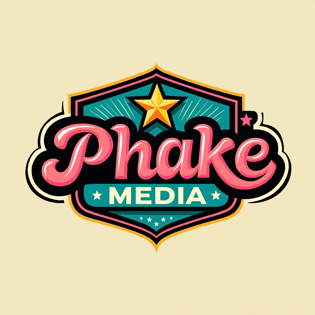 Phake media Demo Logo 9