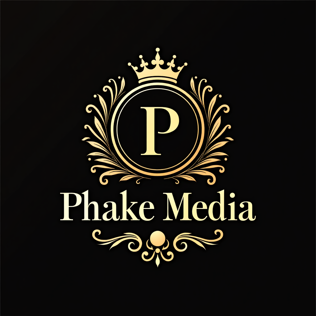 Phake Media Demo logo 4
