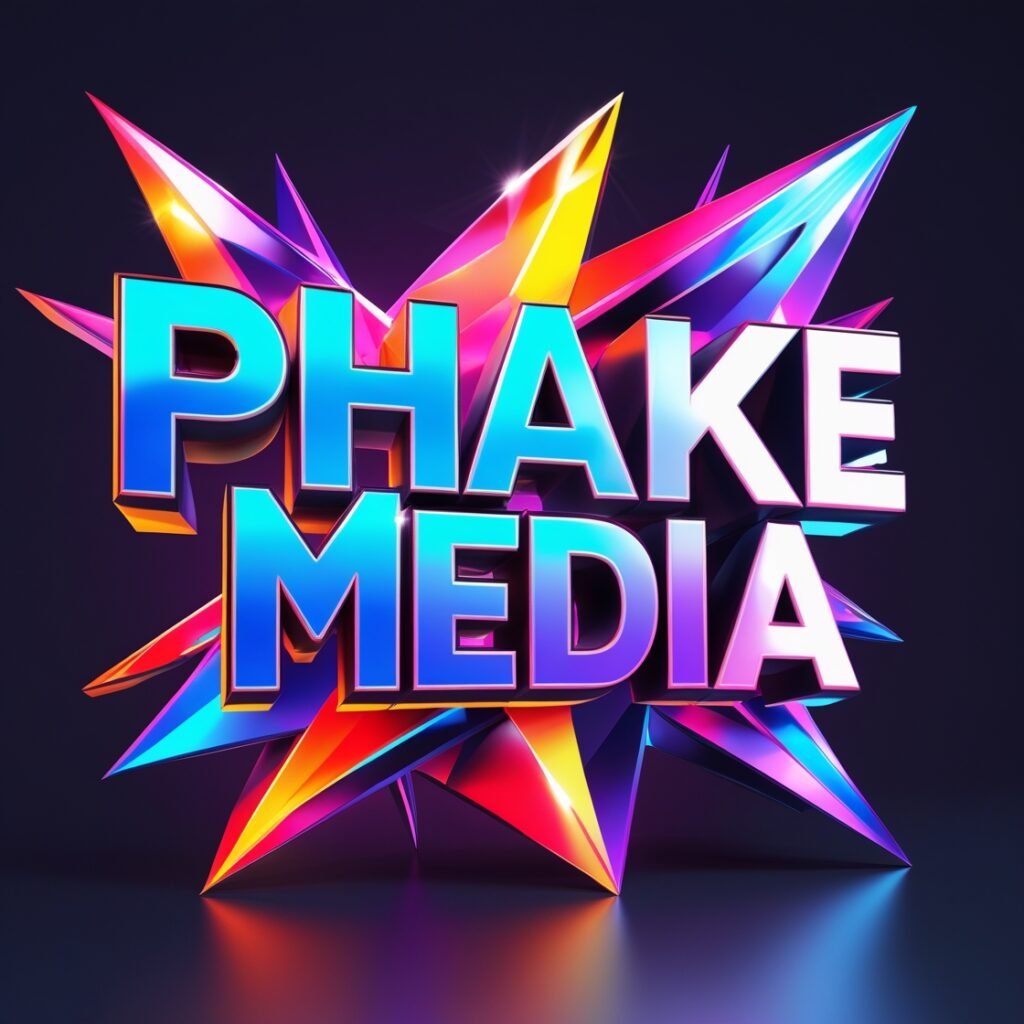 Phake Media Logo 3