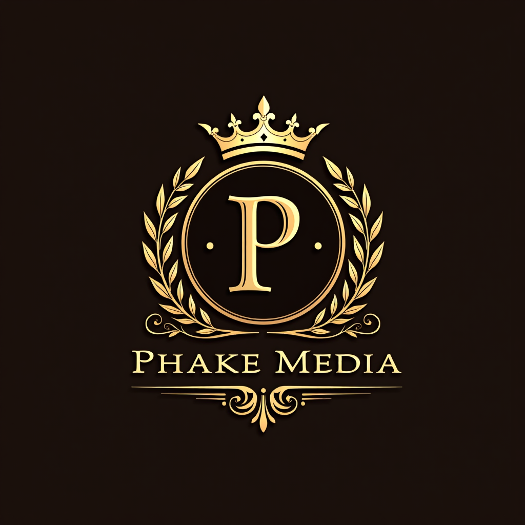 Phake Media demo logo 3