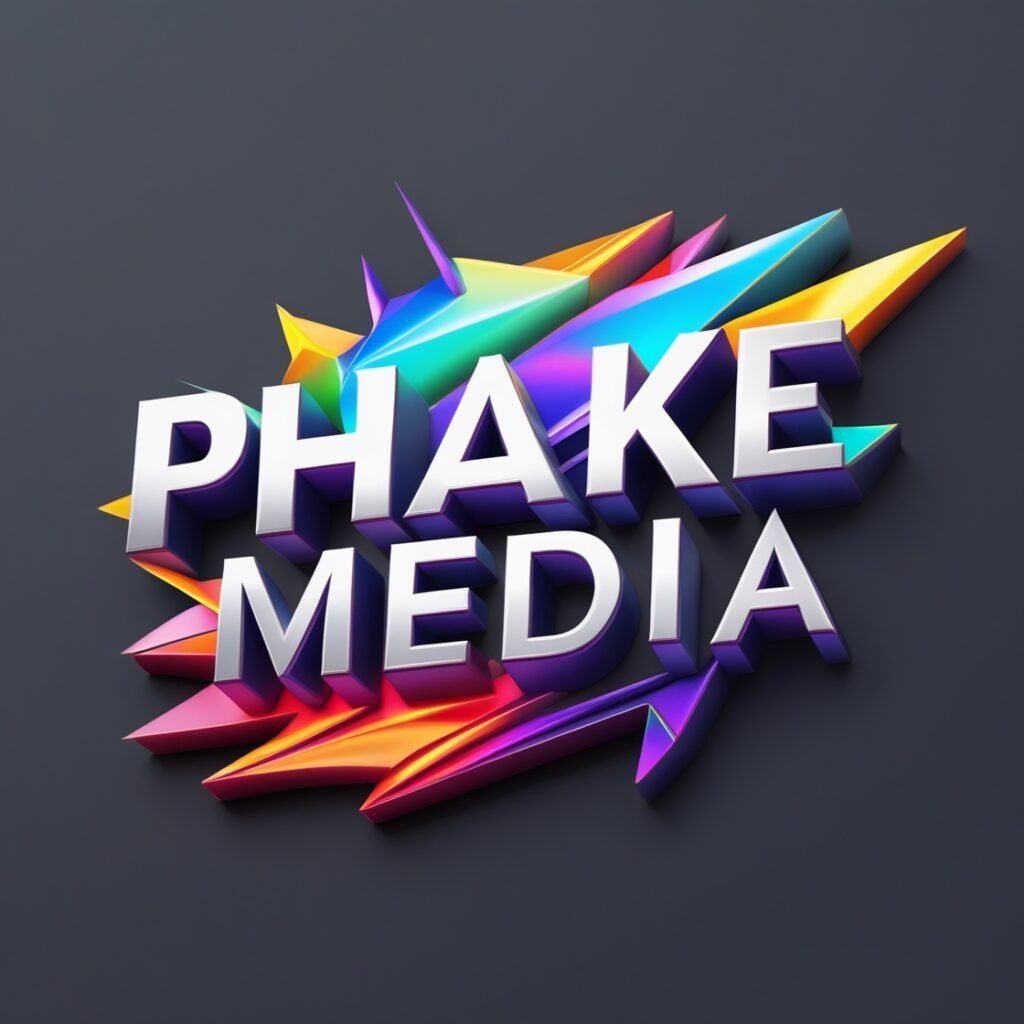 Phake Media logo 4